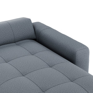 Ecksofa BONNIE rechts anthrazit