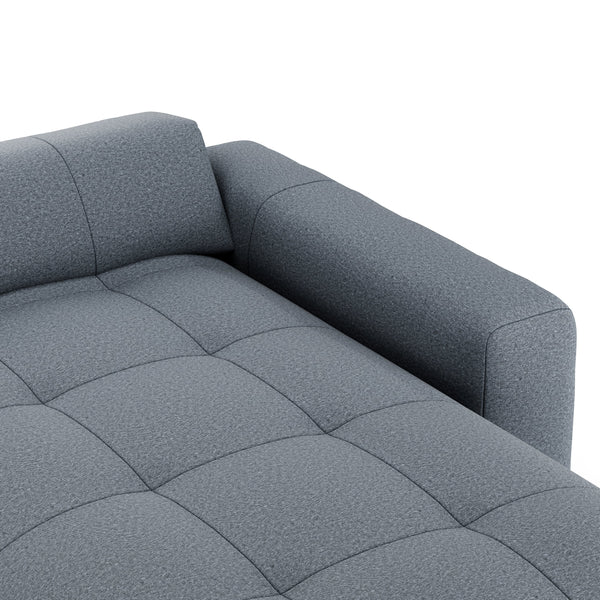 Ecksofa BONNIE rechts anthrazit