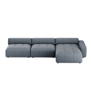 Ecksofa BONNIE rechts anthrazit