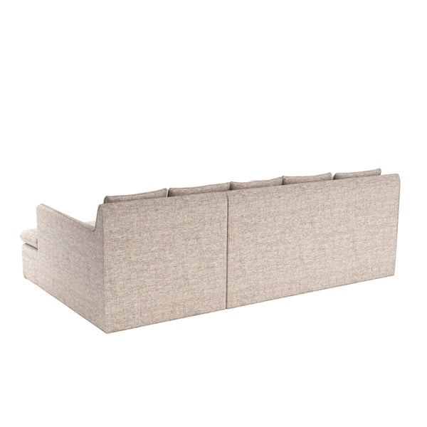 Ecksofa DINA rechts beige