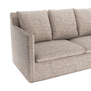 Ecksofa DINA rechts beige