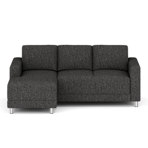 Ecksofa ERIN links anthrazit