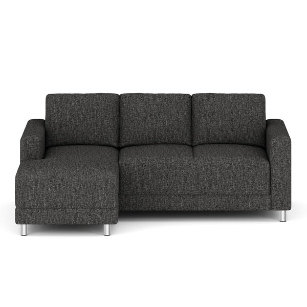 Ecksofa ERIN links anthrazit