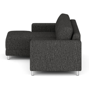 Ecksofa ERIN links anthrazit