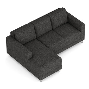 Ecksofa ERIN links anthrazit