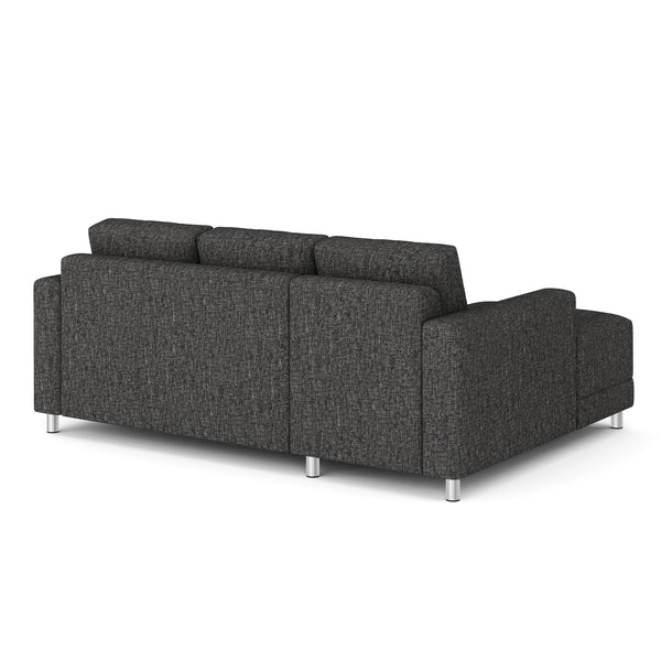 Ecksofa ERIN links anthrazit