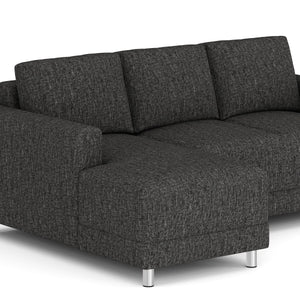 Ecksofa ERIN links anthrazit