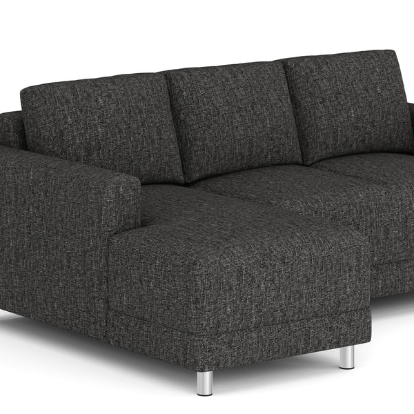 Ecksofa ERIN links anthrazit