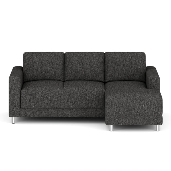 Ecksofa ERIN rechts anthrazit