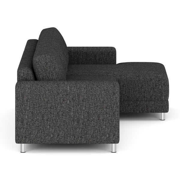 Ecksofa ERIN rechts anthrazit