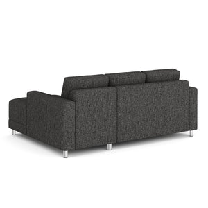 Ecksofa ERIN rechts anthrazit