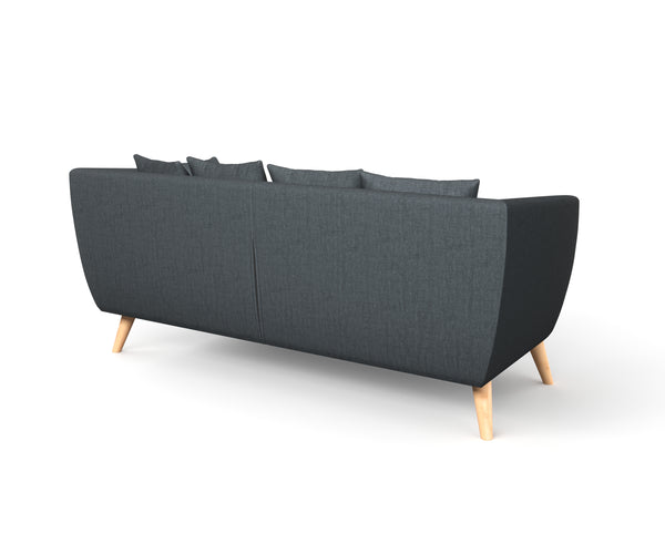 Ecksofa HAILY anthrazit