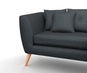 Ecksofa HAILY anthrazit
