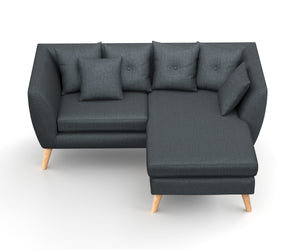 Ecksofa HAILY anthrazit