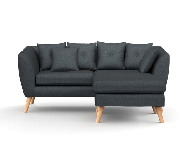 Ecksofa HAILY anthrazit