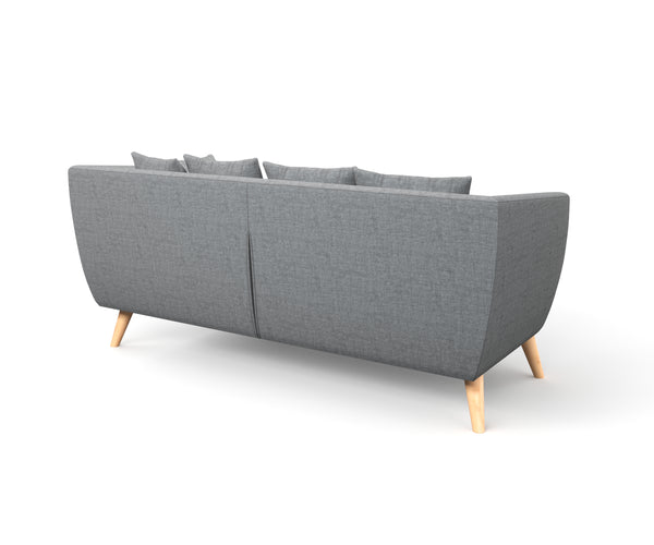 Ecksofa HAILY grau