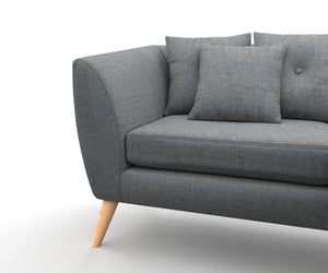 Ecksofa HAILY grau