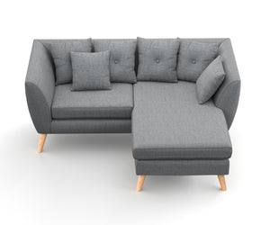 Ecksofa HAILY grau