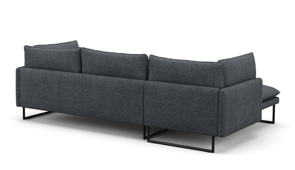Ecksofa MARISA links anthrazit