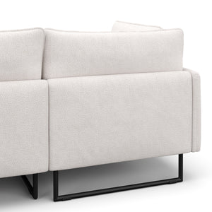 Ecksofa MARISA links creme
