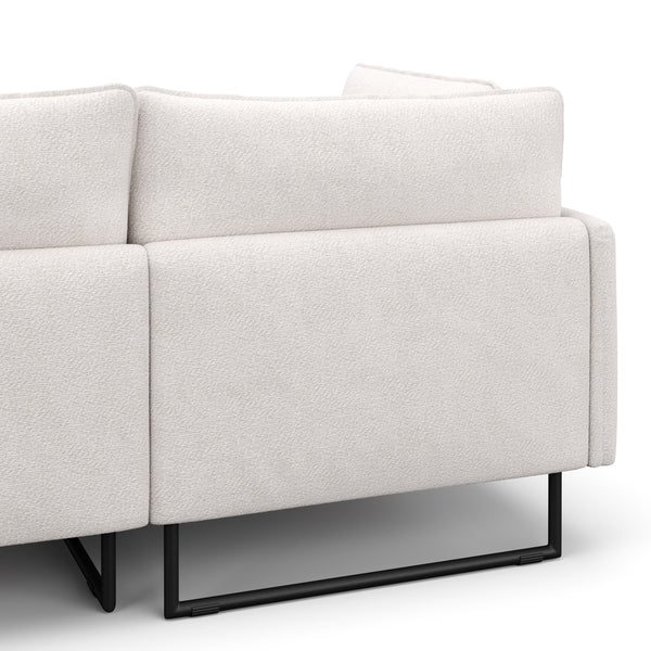 Ecksofa MARISA links creme