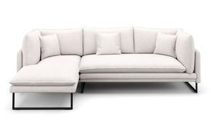 Ecksofa MARISA links creme