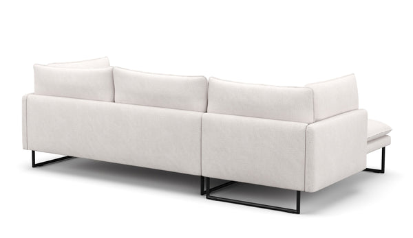 Ecksofa MARISA links creme