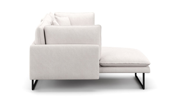 Ecksofa MARISA links creme