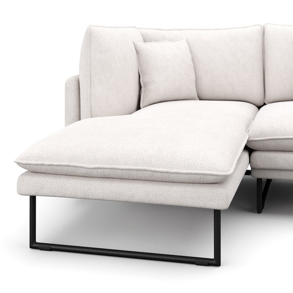 Ecksofa MARISA links creme