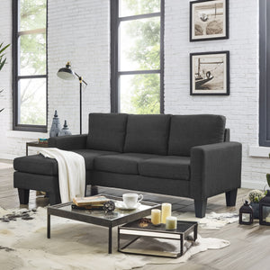 Ecksofa MILA anthrazit