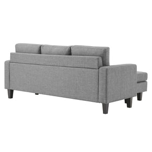 Ecksofa MILA grau