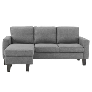 Ecksofa MILA grau