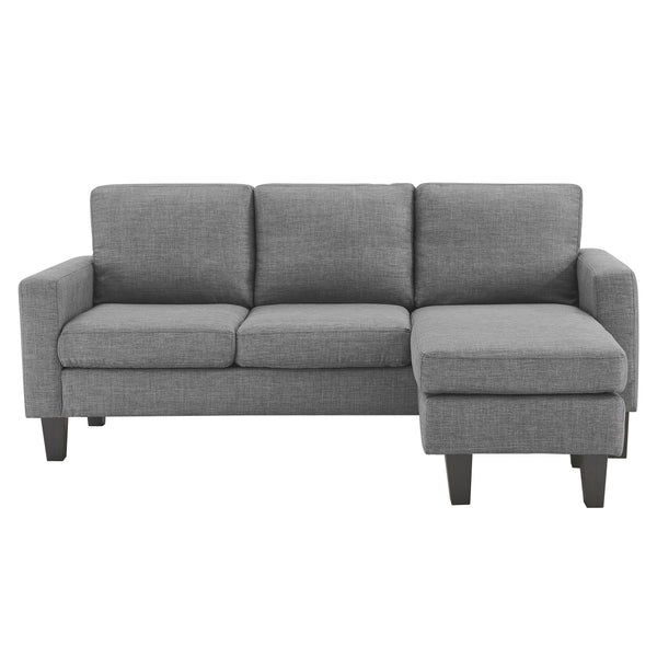 Ecksofa MILA grau