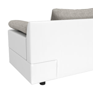 Ecksofa NALA mit Schlaffunktion links