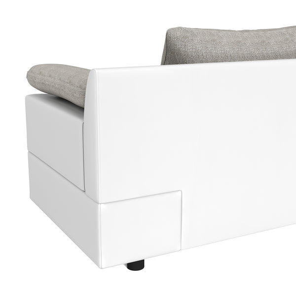 Ecksofa NALA mit Schlaffunktion links