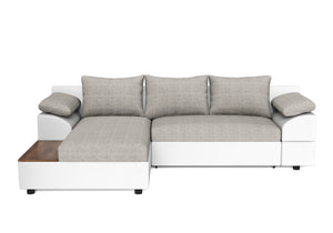 Ecksofa NALA mit Schlaffunktion links