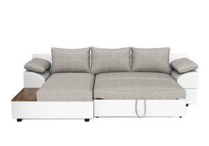 Ecksofa NALA mit Schlaffunktion links