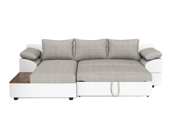 Ecksofa NALA mit Schlaffunktion links