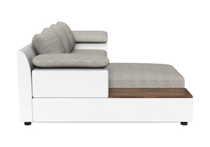 Ecksofa NALA mit Schlaffunktion links