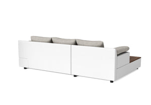 Ecksofa NALA mit Schlaffunktion links
