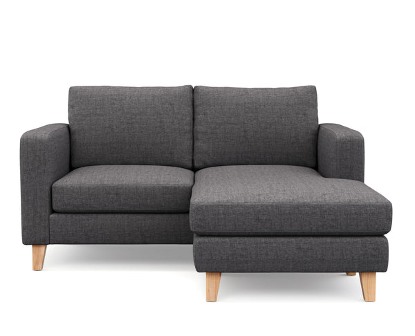 Ecksofa NOLAN rechts anthrazit