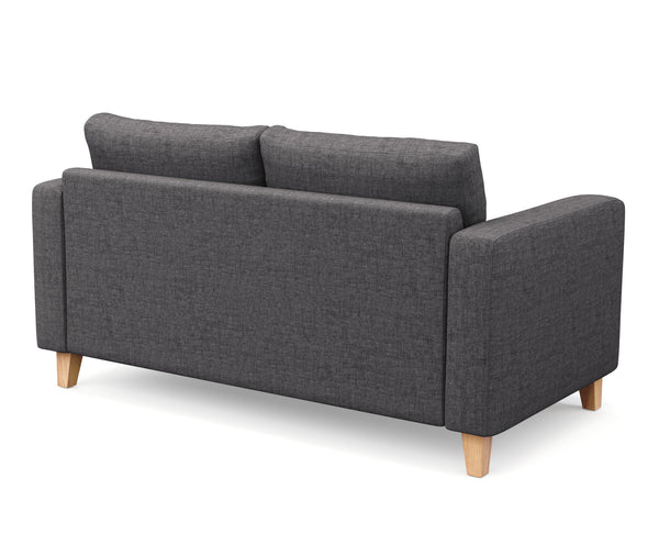 Ecksofa NOLAN rechts anthrazit