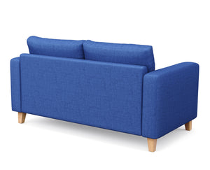 Ecksofa NOLAN rechts blau