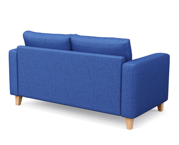 Ecksofa NOLAN rechts blau
