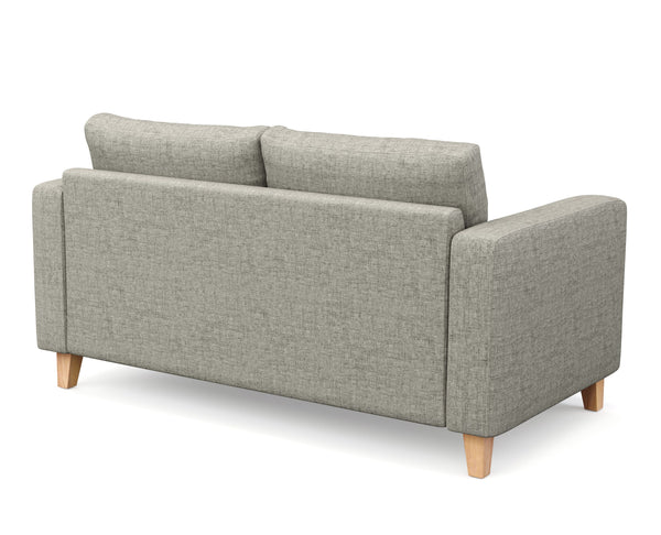 Ecksofa NOLAN rechts grau
