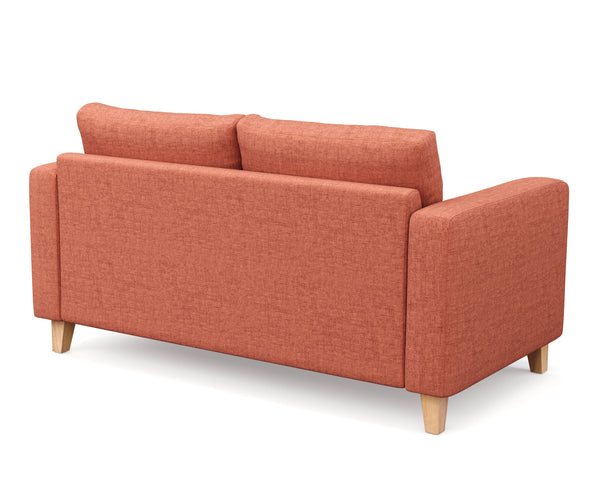 Ecksofa NOLAN rechts terracotta