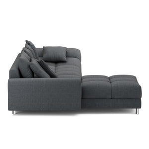 Ecksofa SUMMER links anthrazit