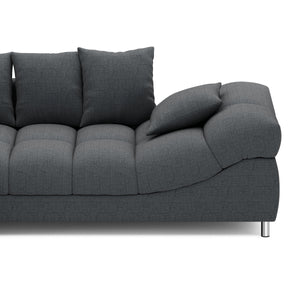 Ecksofa SUMMER links anthrazit