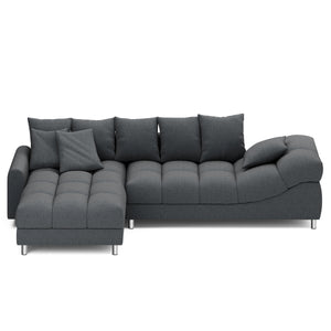 Ecksofa SUMMER links anthrazit