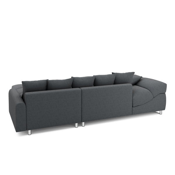 Ecksofa SUMMER rechts anthrazit